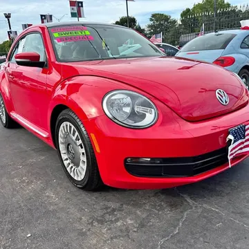 2014 Volkswagen Beetle 1.8T Classic