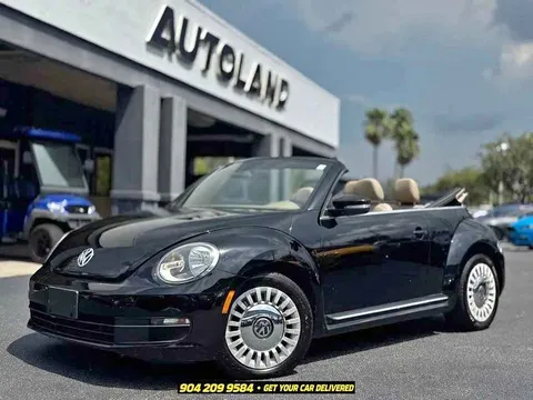 2014 Volkswagen Beetle 1.8T Convertible 2D