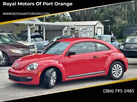 2014 Volkswagen Beetle 1.8T Entry PZEV