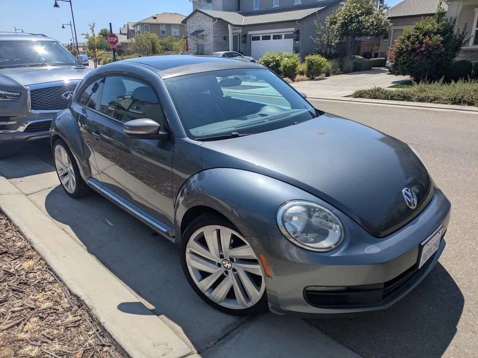 2014 Volkswagen A5 Beetle - Image 5 of 9