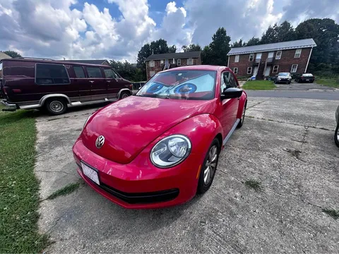 2014 Volkswagen Beetle 1.8T Hatchback