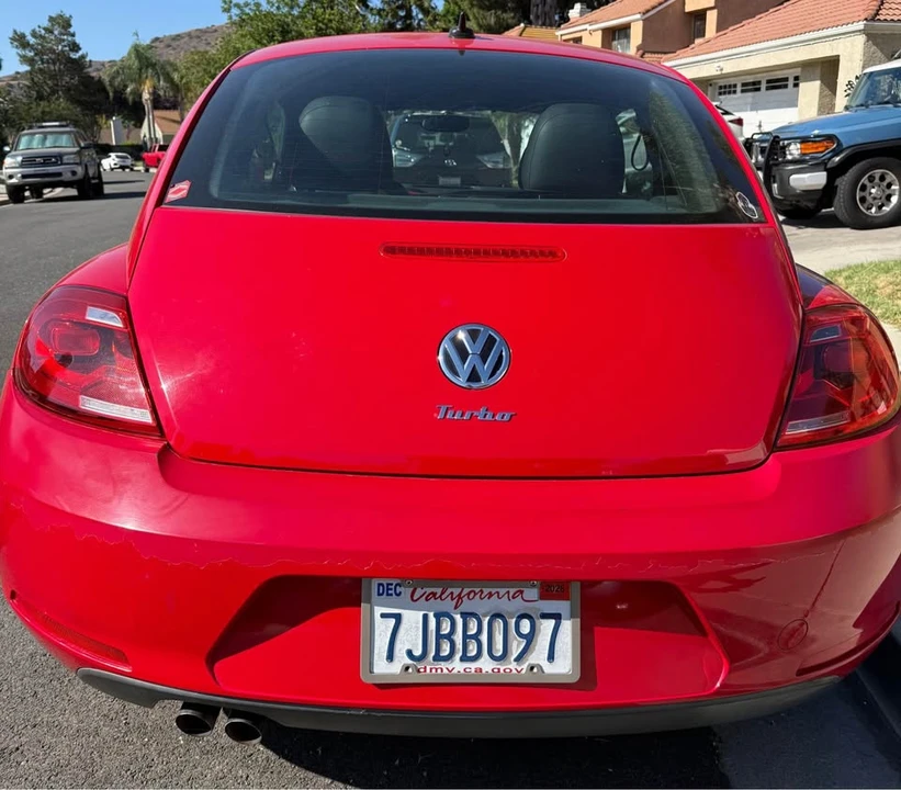 2014 Volkswagen A5 Beetle - Image 3 of 11