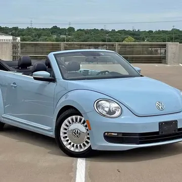 2014 Volkswagen Beetle 1.8T SEL Convertible