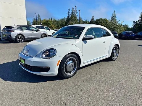 2014 Volkswagen Beetle 1.8T Coupe