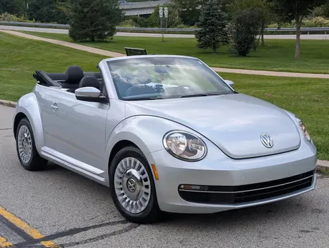 2014 Volkswagen Beetle TDI Convertible