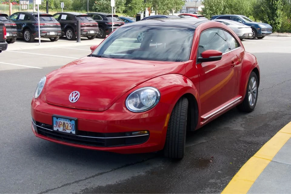 2014 Volkswagen A5 Beetle - Image 3 of 14