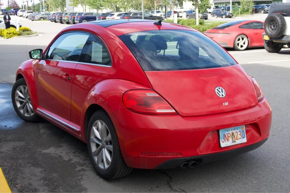 2014 Volkswagen A5 Beetle - Image 5 of 14