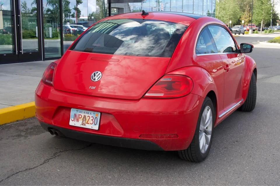 2014 Volkswagen A5 Beetle - Image 7 of 14