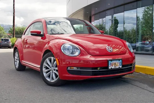 2014 Volkswagen Beetle 2.0L TDI