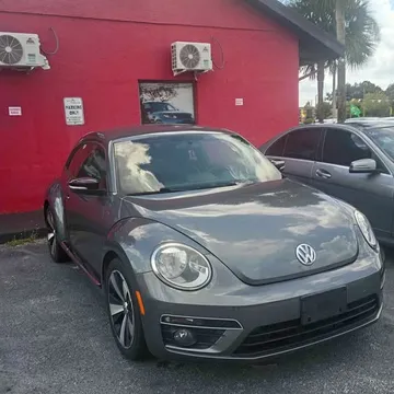 2014 Volkswagen Beetle 2.0T Coast Convertible 2D