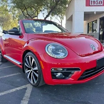 2014 Volkswagen Beetle 2.0T R-Line