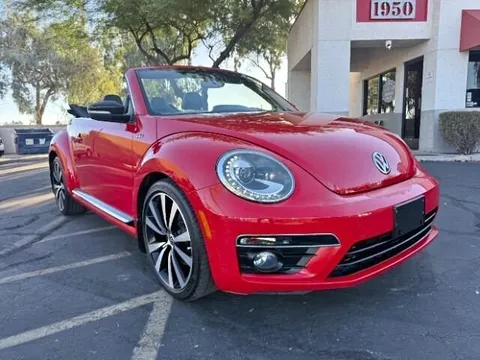 2014 Volkswagen Beetle 2.0T R-Line