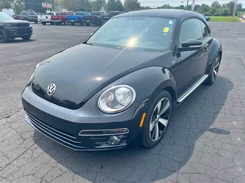 2014 Volkswagen Beetle 2.0T R-Line SEL Hatchback 2D