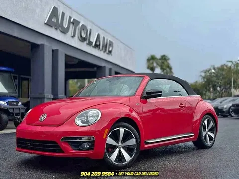 2014 Volkswagen Beetle 2.0T R-Line SEL Hatchback 2D