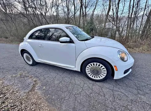 2014 Volkswagen Beetle 2.5L Convertible