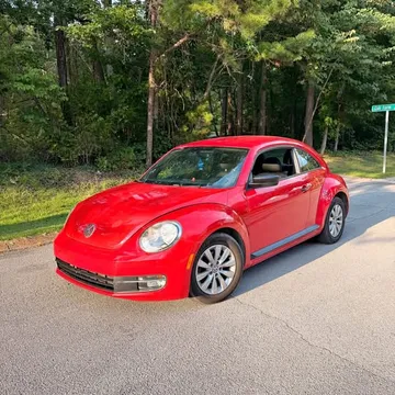 2014 Volkswagen Beetle 2.5L Convertible 2D
