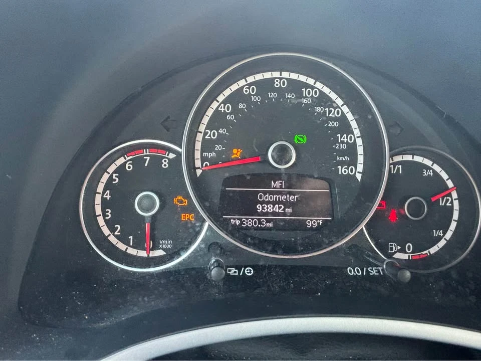 2014 Volkswagen A5 Beetle - Image 11 of 12