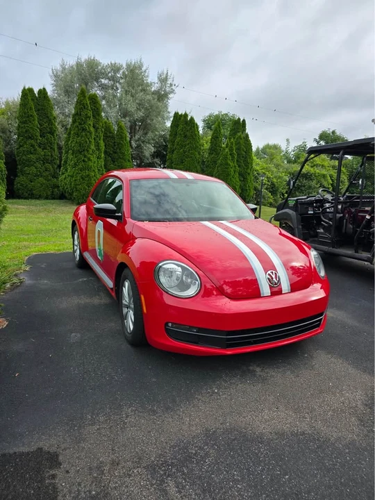 2014 Volkswagen A5 Beetle - Image 6 of 9