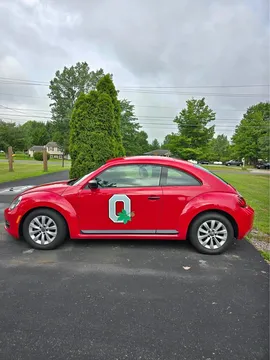 2014 Volkswagen Beetle 2.5L Entry Hatchback 2D