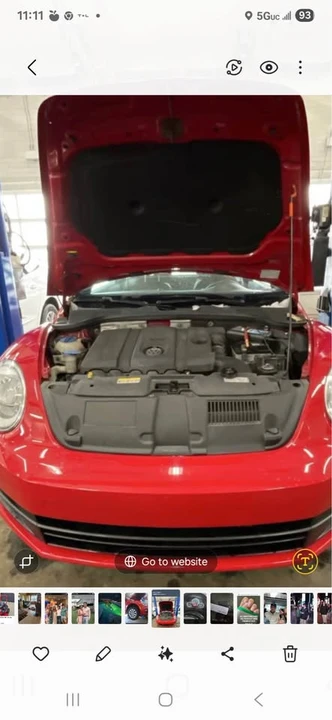 2014 Volkswagen A5 Beetle - Image 9 of 9
