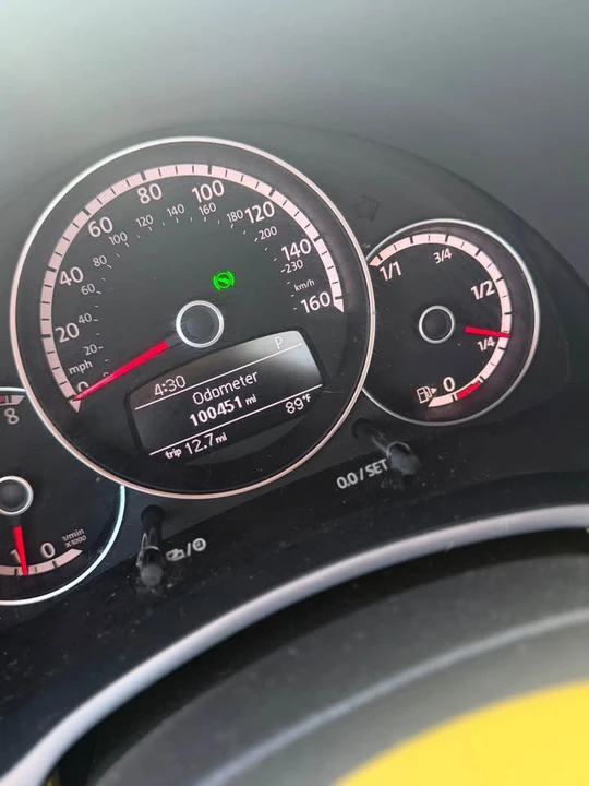 2014 Volkswagen A5 Beetle - Image 6 of 7