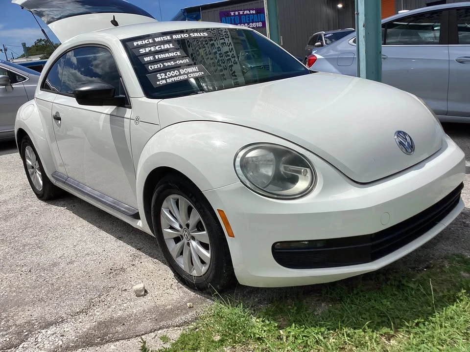 2014 Volkswagen A5 Beetle - Image 3 of 8