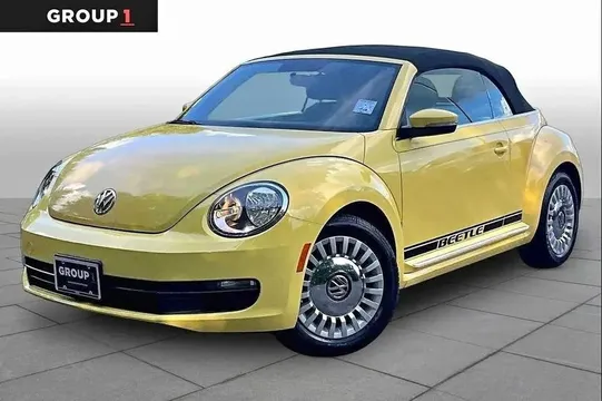 2014 Volkswagen Beetle 2.5L