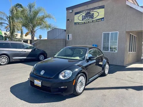 2014 Volkswagen Beetle 4Cly 1.8T FWD