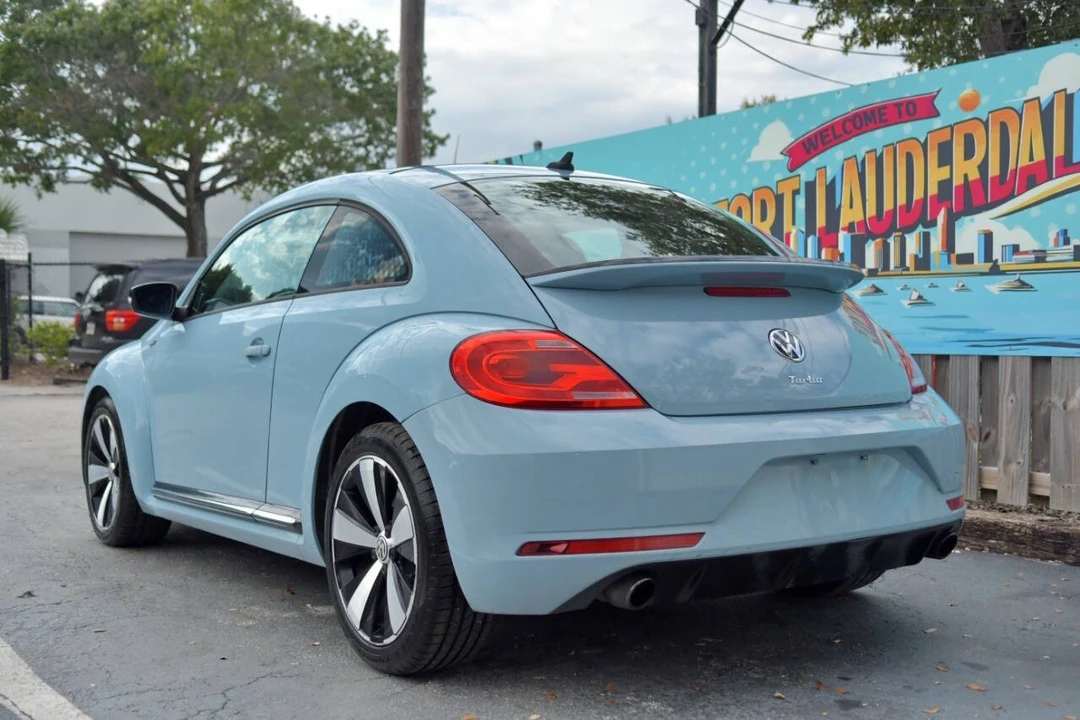 2014 Volkswagen A5 Beetle - Image 7 of 12