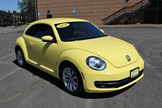 2014 Volkswagen Beetle TDI