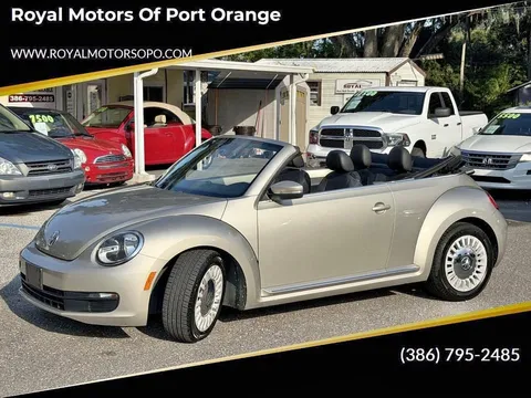 2014 Volkswagen Beetle Convertible 1.8T