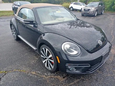 2014 Volkswagen Beetle Convertible 2.0T R-Line