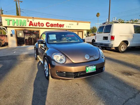 2014 Volkswagen Beetle Convertible 1.8T PZEV