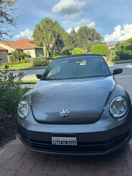 2014 Volkswagen Beetle Convertible