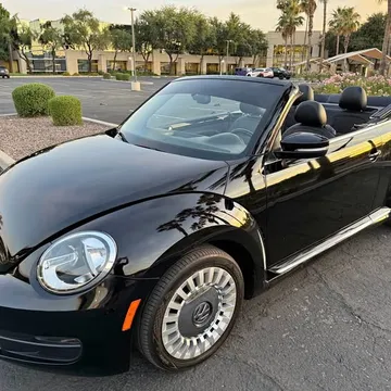 2014 Volkswagen Beetle Convertible