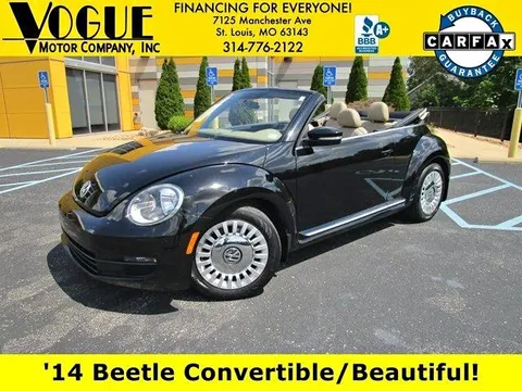 2014 Volkswagen Beetle Convertible