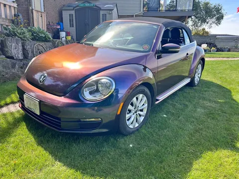 2014 Volkswagen Beetle Convertible