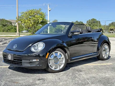 2014 Volkswagen Beetle Convertible