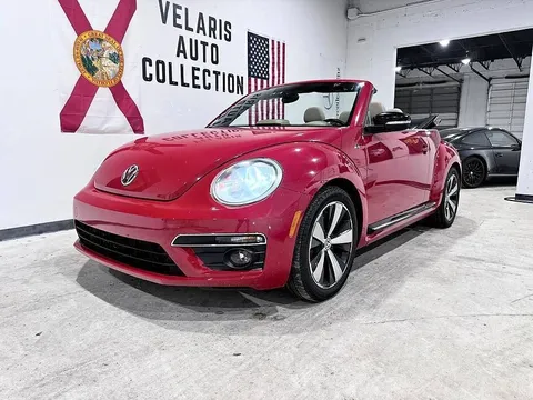 2014 Volkswagen Beetle Convertible