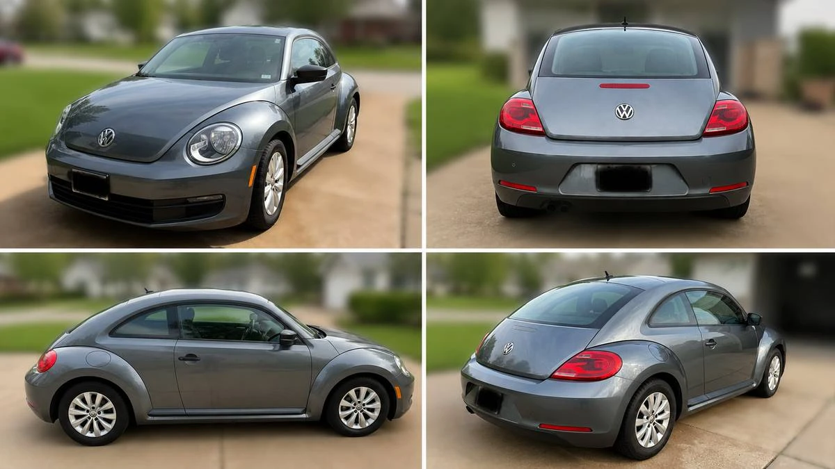2014 Volkswagen A5 Beetle - Image 9 of 10