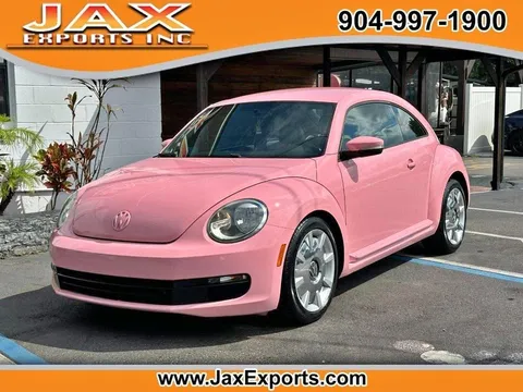 2014 Volkswagen Beetle Coupe 2.5L PZEV