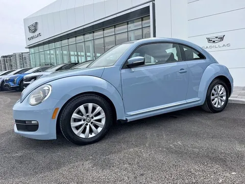 2014 Volkswagen Beetle Coupe Comfortline