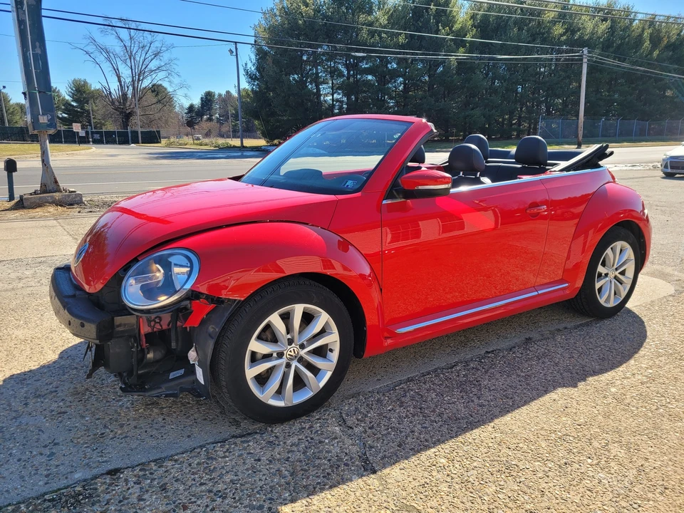2014 Volkswagen A5 Beetle - Image 2 of 21