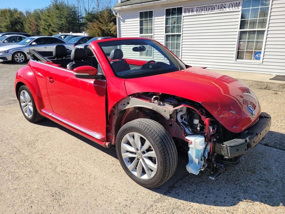 2014 Volkswagen A5 Beetle - Image 7 of 21