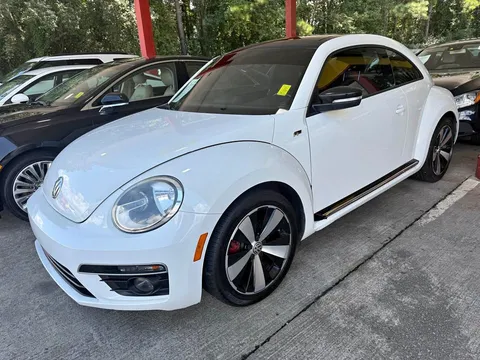 2014 Volkswagen Beetle GSR Hatchback 2D