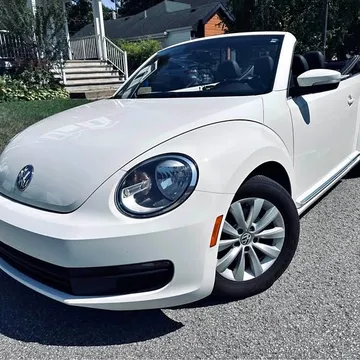 2014 Volkswagen Beetle Convertible Comfortline