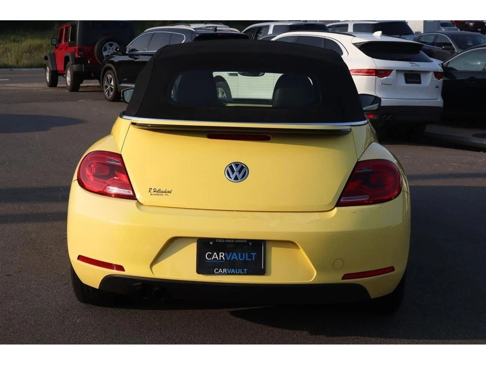 2014 Volkswagen A5 Beetle - Image 7 of 20