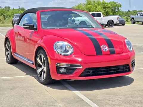 2014 Volkswagen Beetle 2.0T R-Line