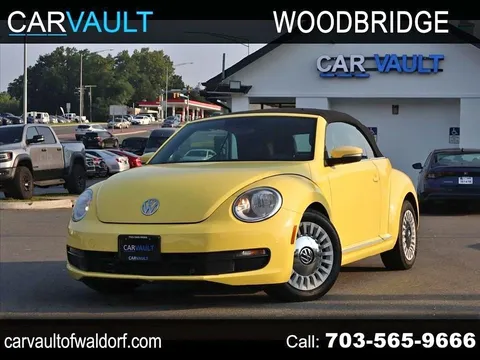 2014 Volkswagen Beetle