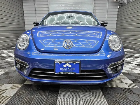 2014 Volkswagen Beetle Convertible